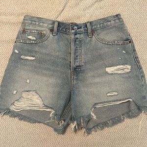 Abercrombie High Rise 4" Short